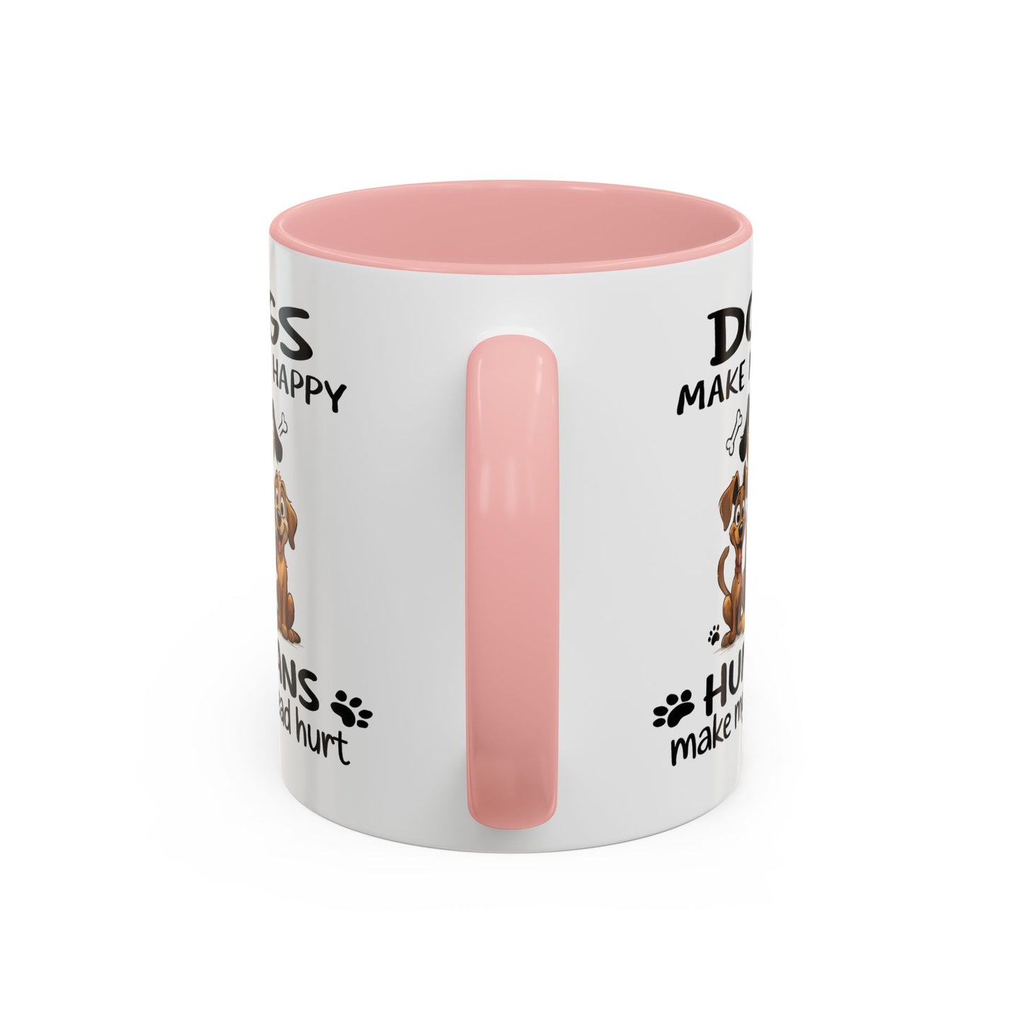 Animal Mug - Dogs Make Me Happy