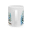 Christmas Mug - Snowy Landscape Train Wrap 3