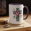 Religious Mug - God Is Good Cross