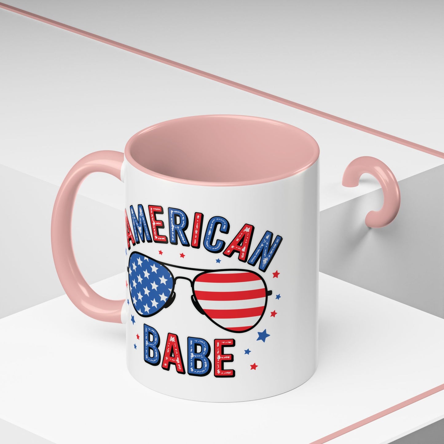 4th of July Mug - American Babe Sunglasses