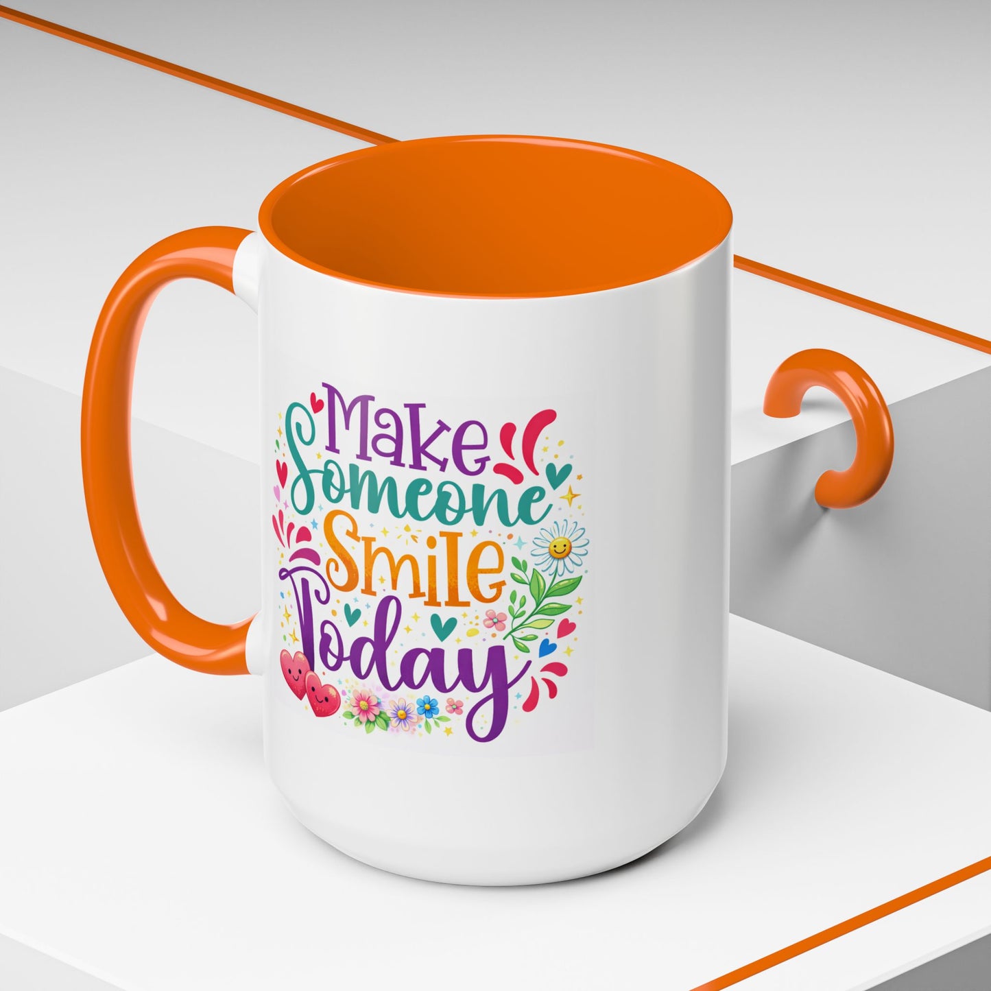 Wellness Mug - Make Someone Smile Today