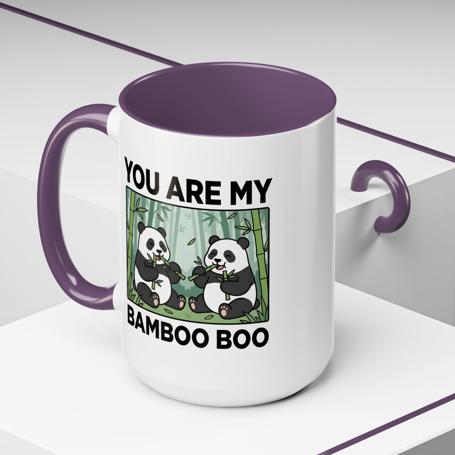Anniversary Mug - You Are My Bamboo