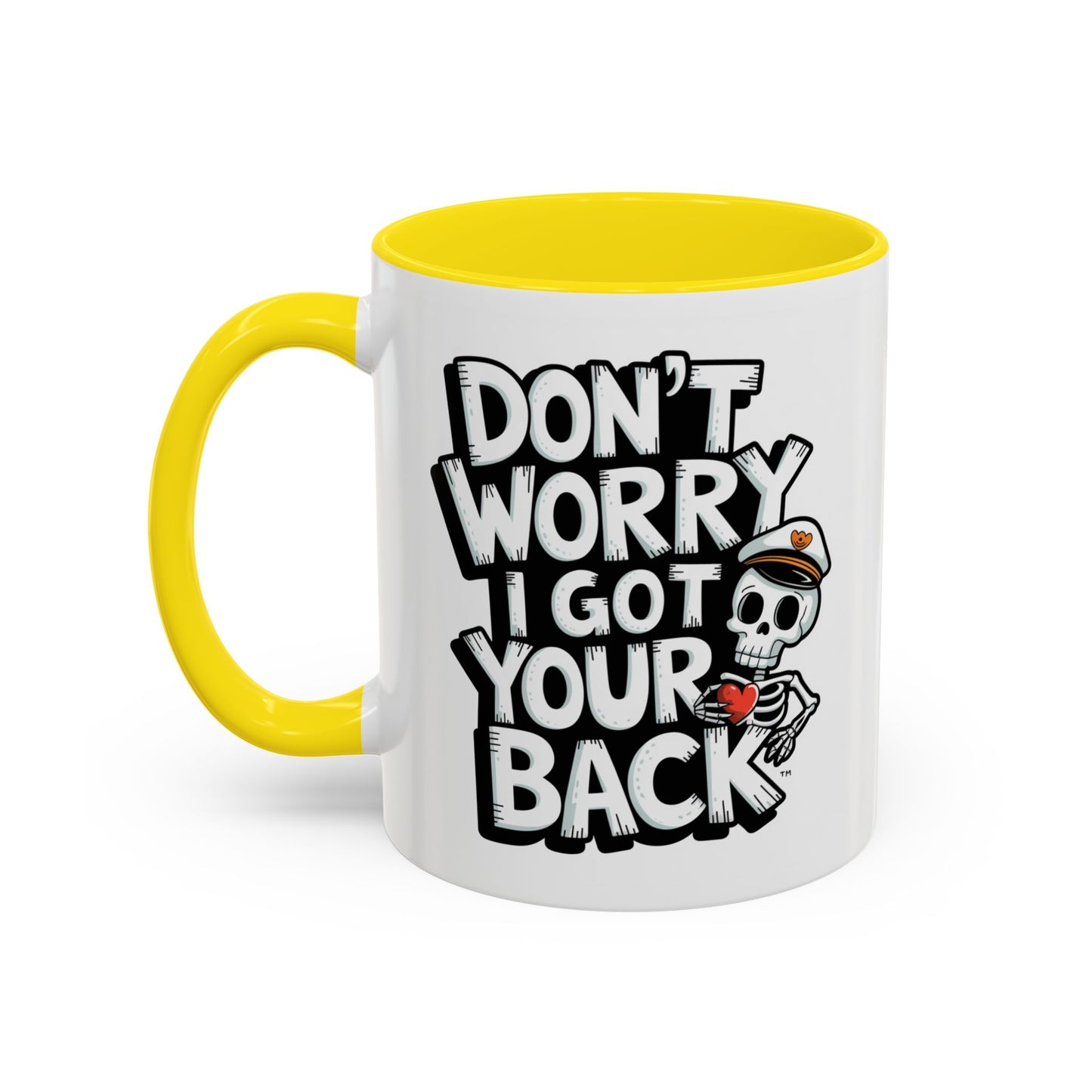 Halloween Mug - Don't Worry I Got Your Back