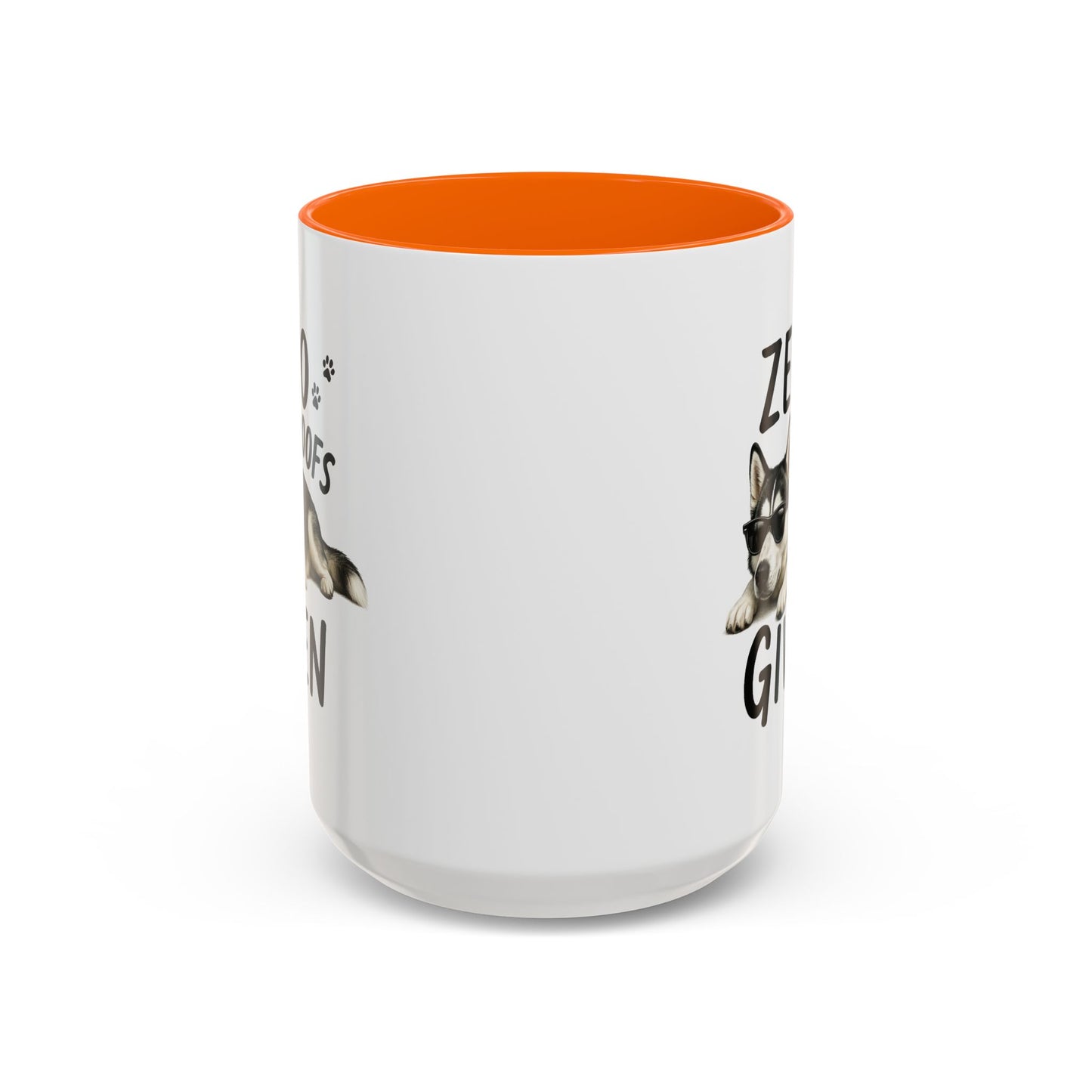 Animal Mug - Zero Woofs Given