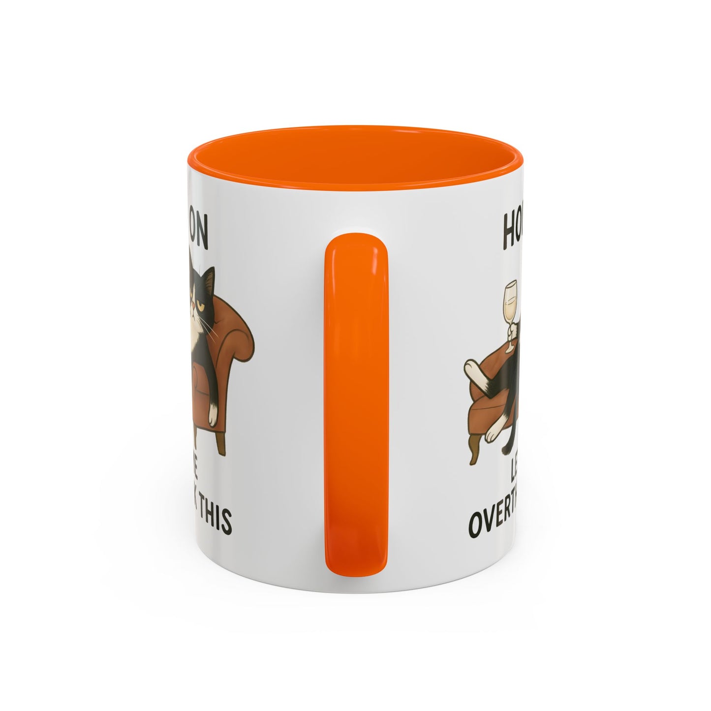 Animal Mug - Hold On Let Me Overthink This