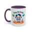 Birthday Mug - Happy Birthday Astronaut