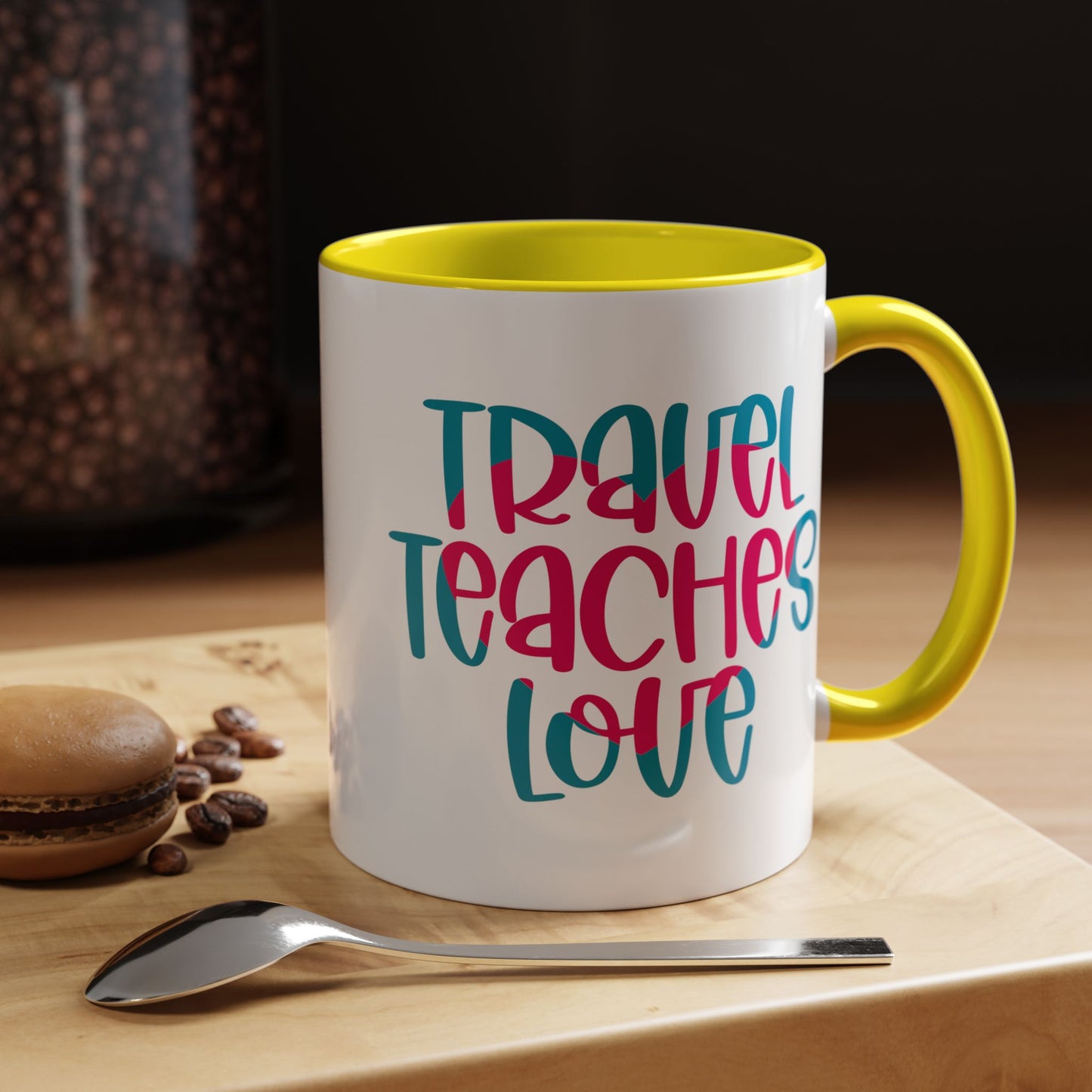 Adventure Mug - Travel Teaches Love