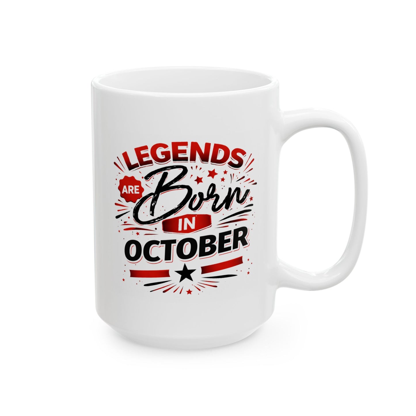 Birthday Mug - Legends October