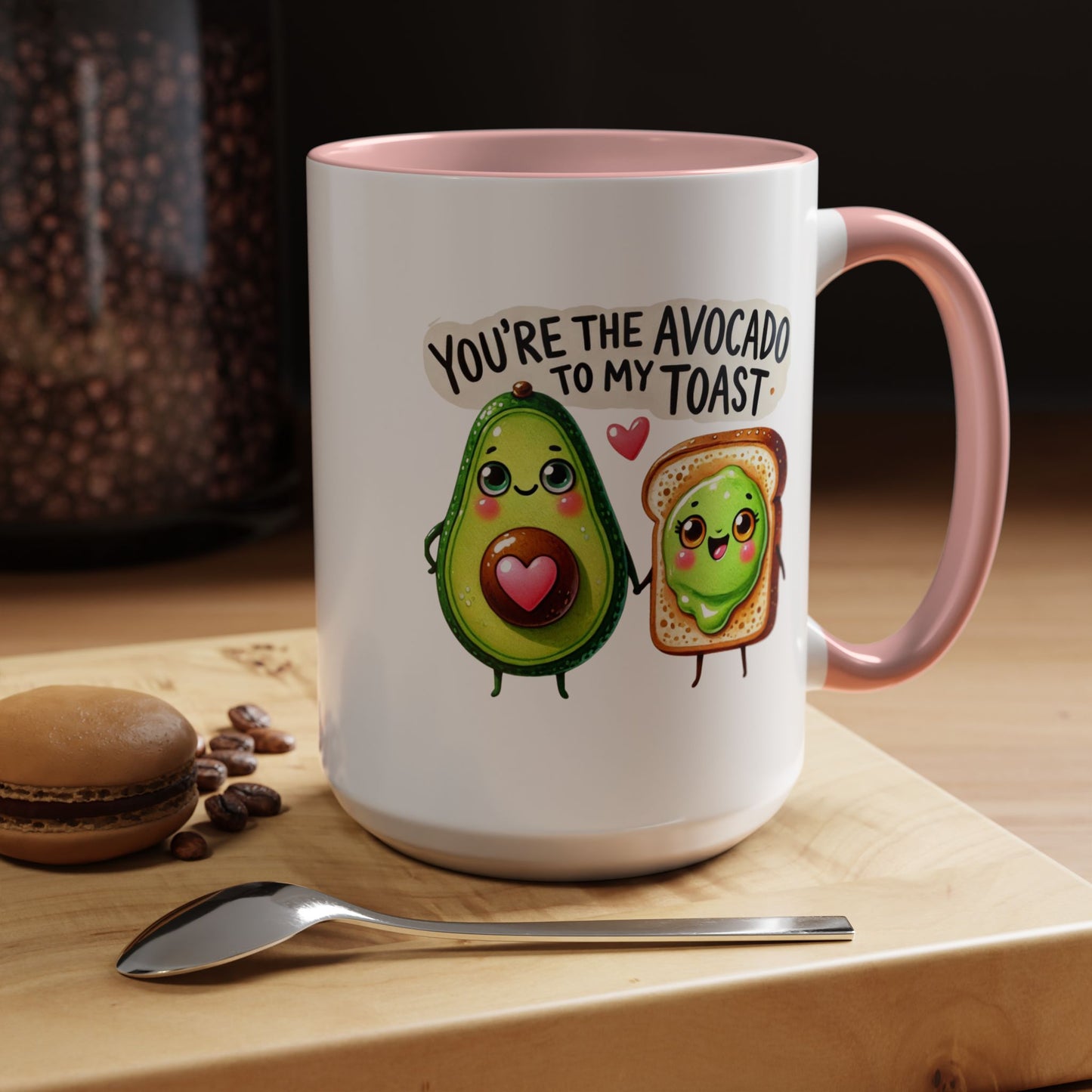 Anniversary Mug - You're The Avocado To My Toast