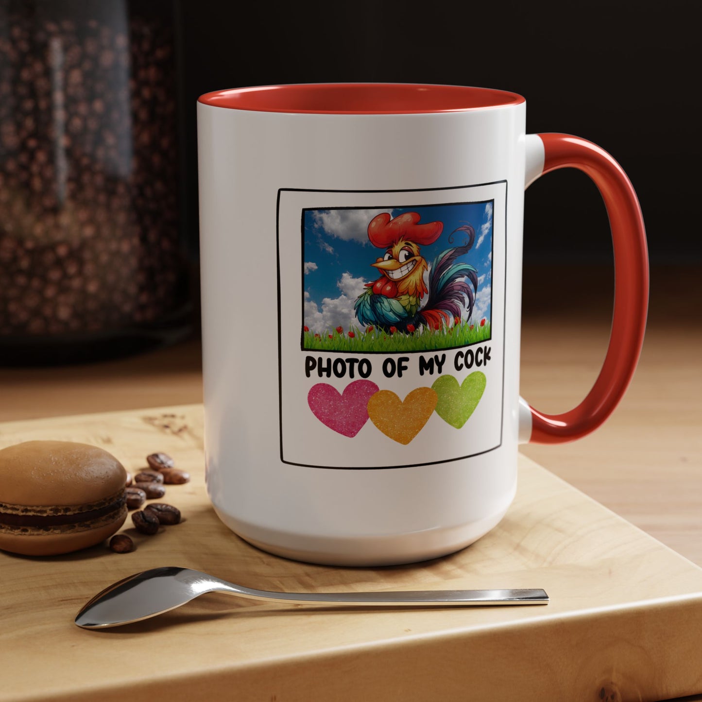 Adult Mug - Photo of My Cock