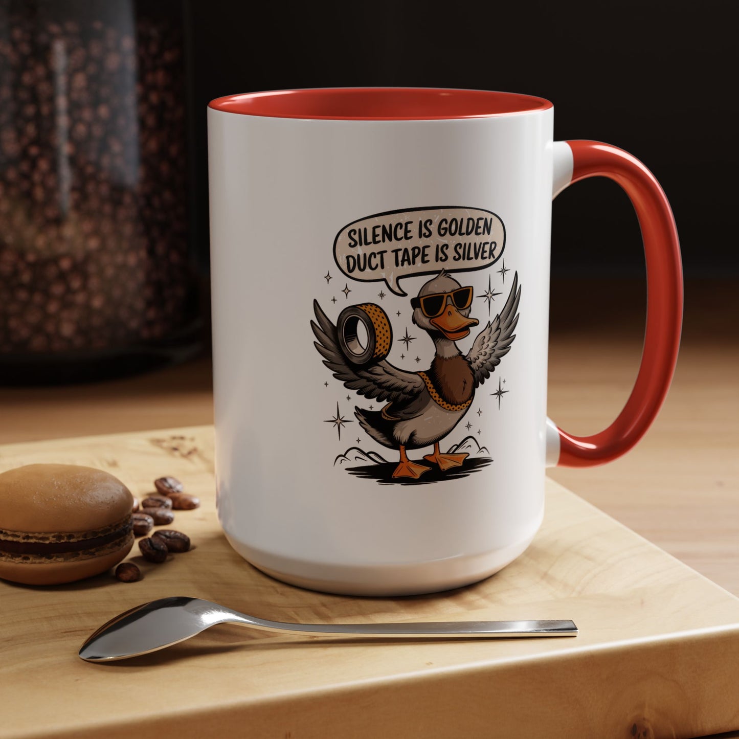 Humor Mug - Silence is Golden