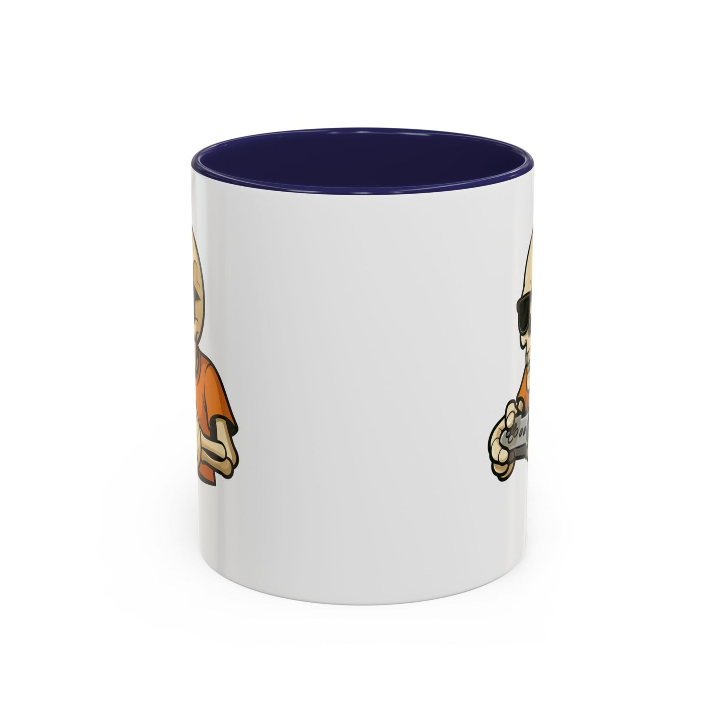 Halloween Mug - Gaming Skeleton