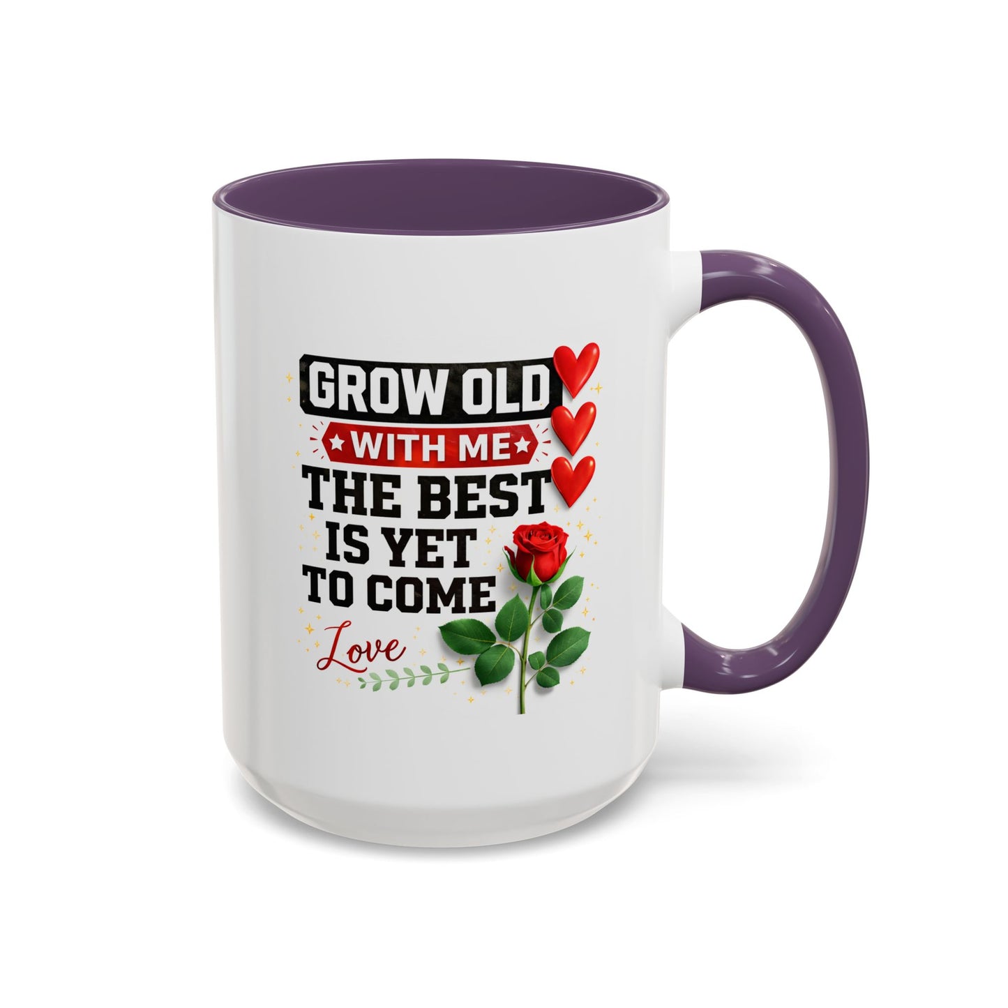 Anniversary Mug - Grow Old With Me