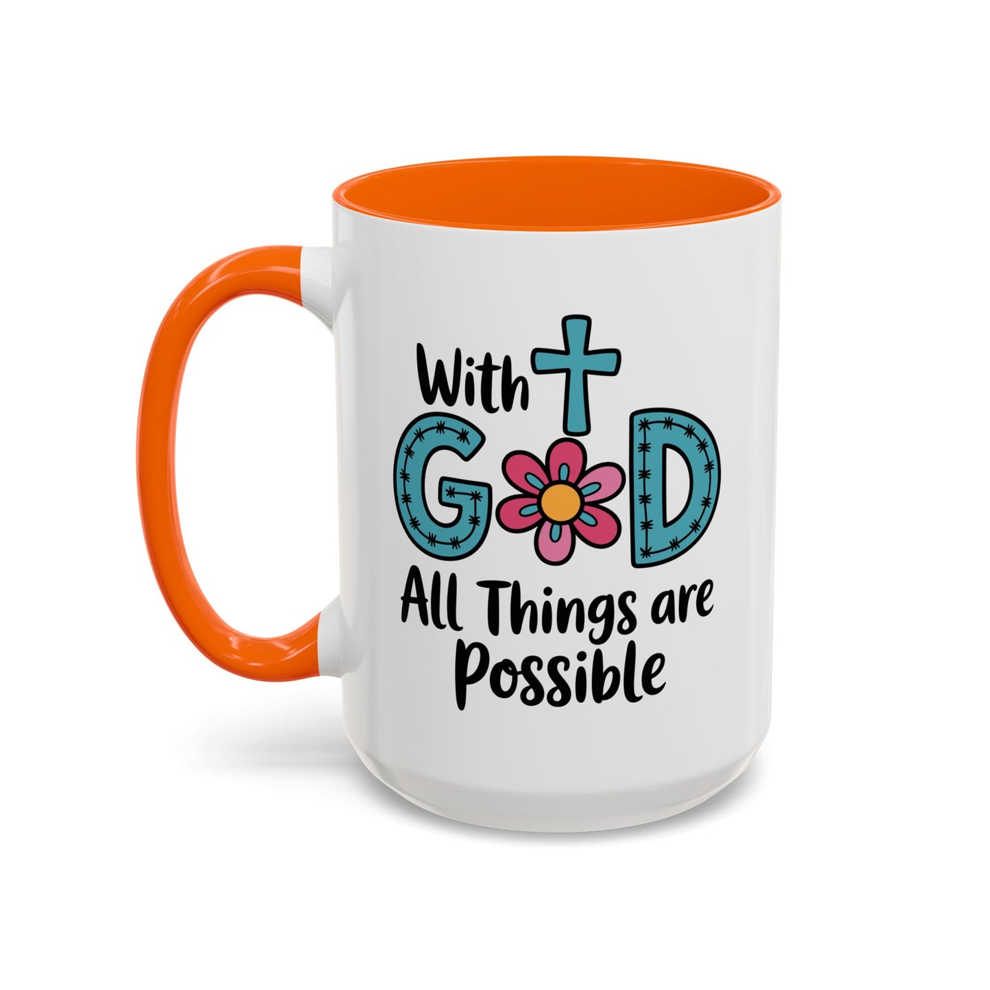Religious Mug - With God