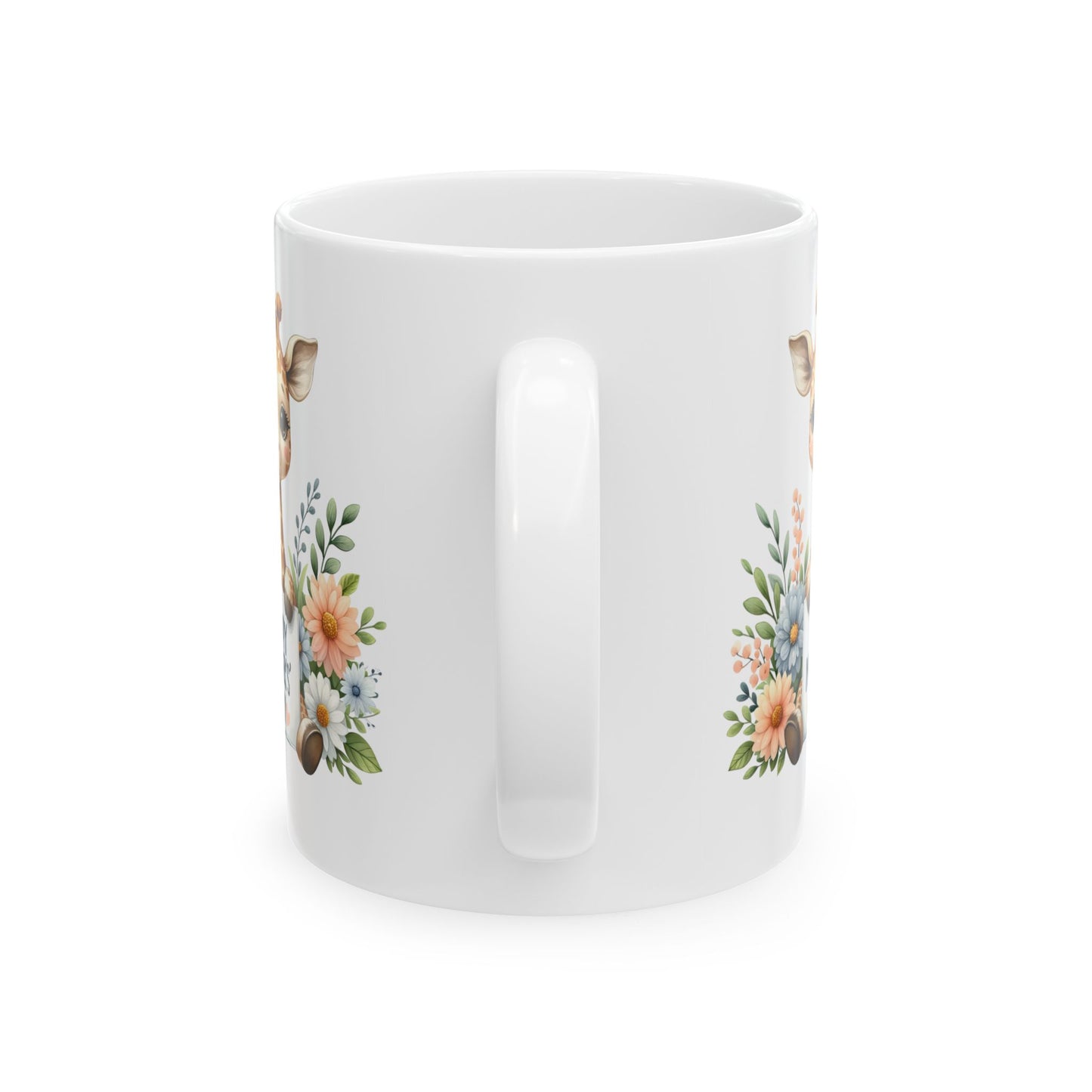 Mother's Day Mug - Mother's Day Giraffe