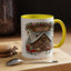 Christmas Mug - Reindeer Barn Sleigh Reindeer