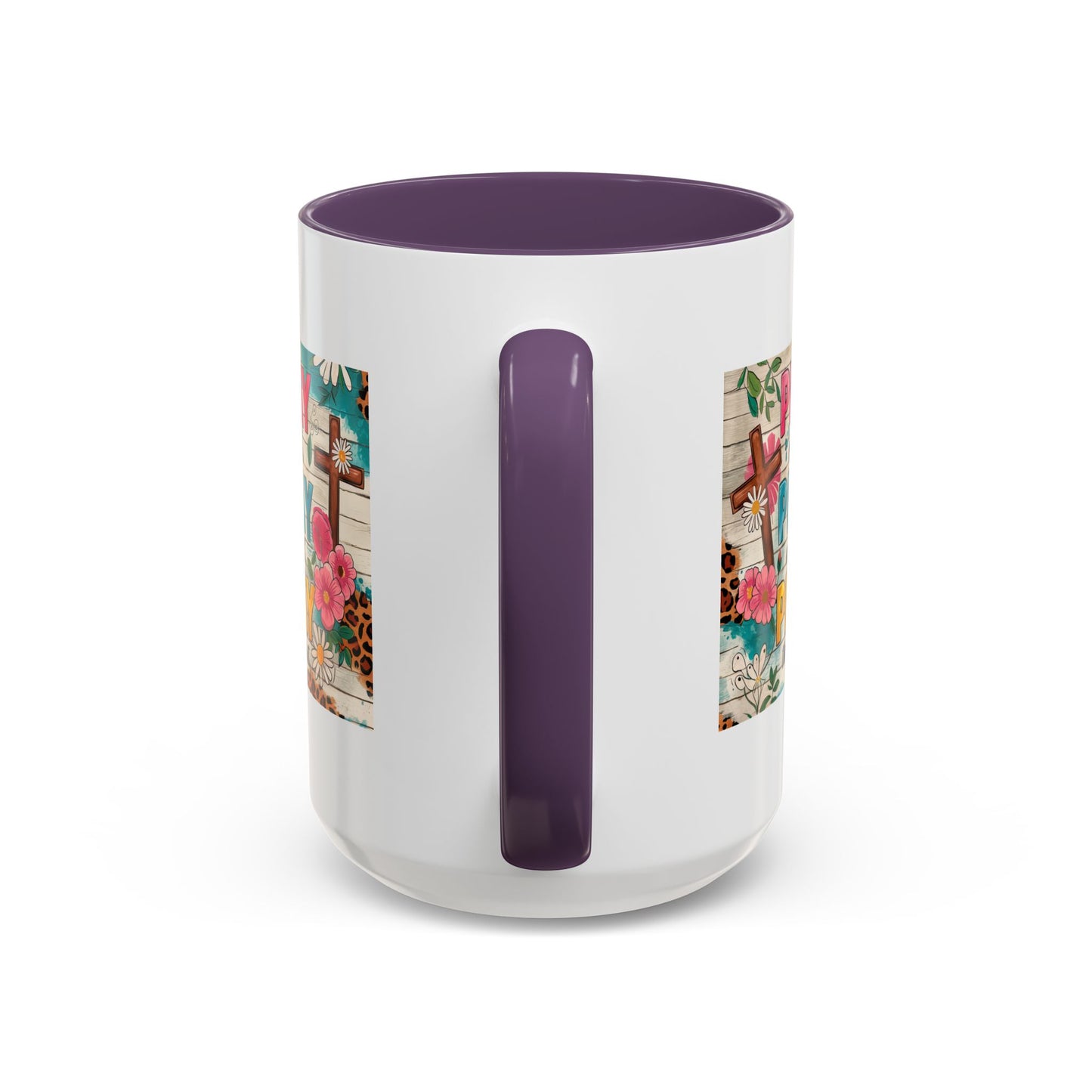Religious Mug - Pray On It