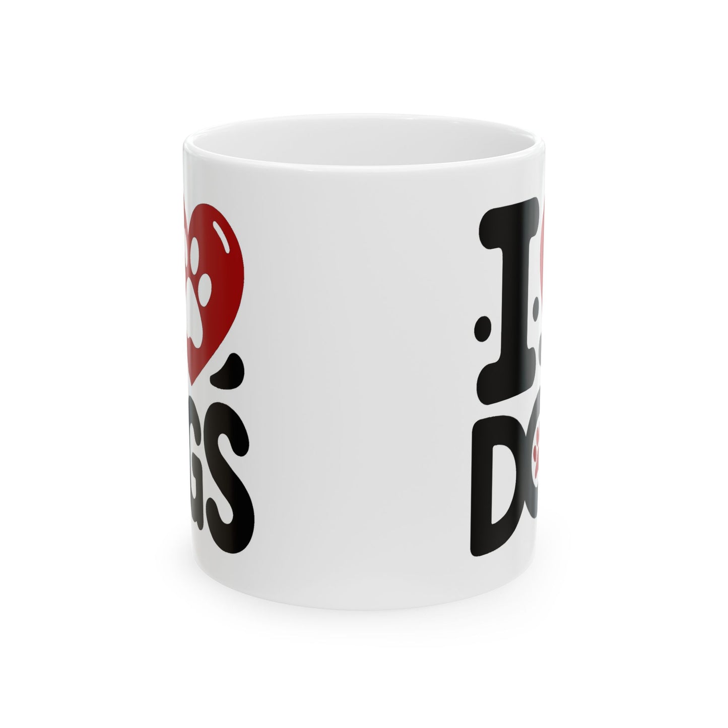 Animal Mug - I Love Dogs