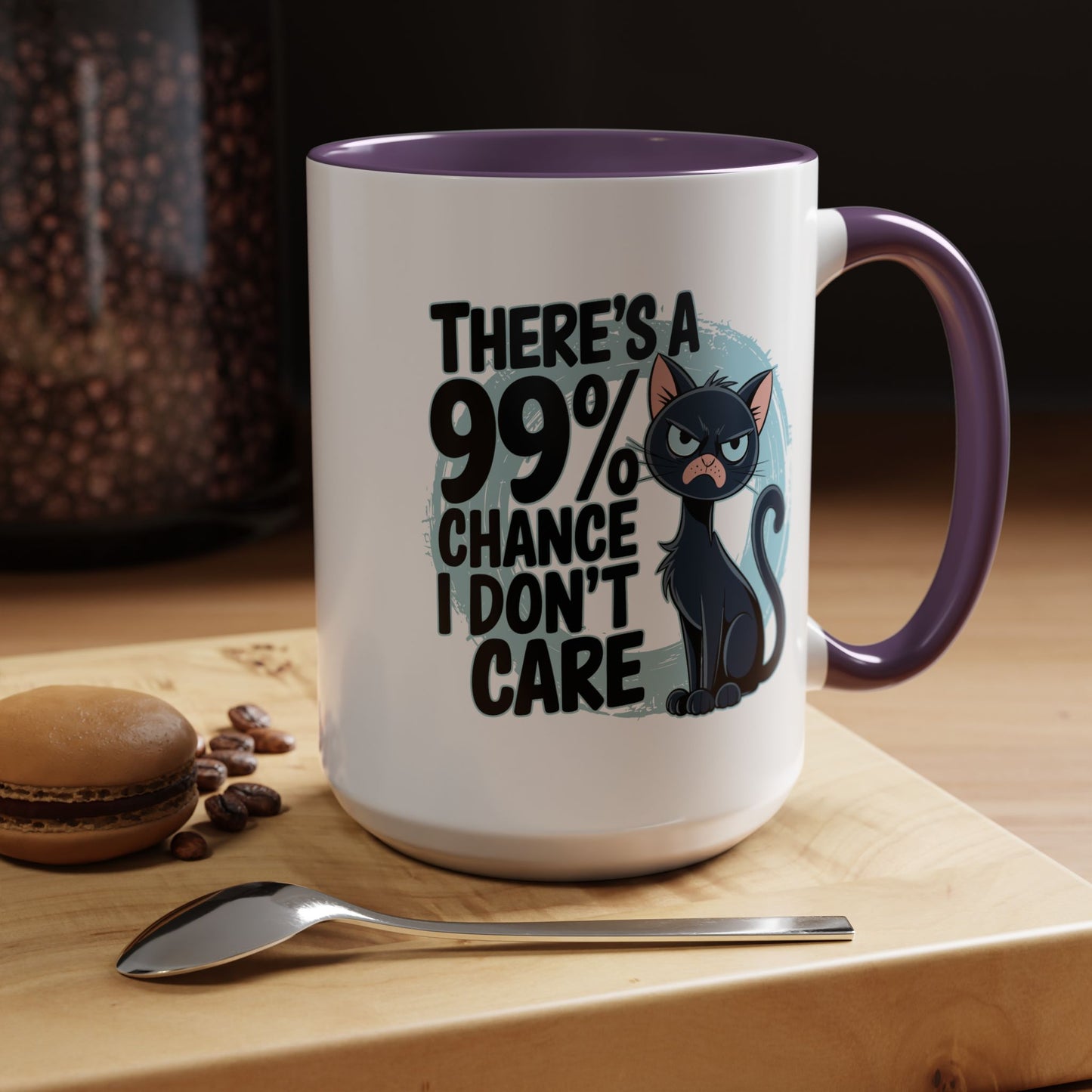 Animal Mug - There's a 99% Chance I Don't Care