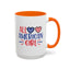 4th of July Mug - All American Girl