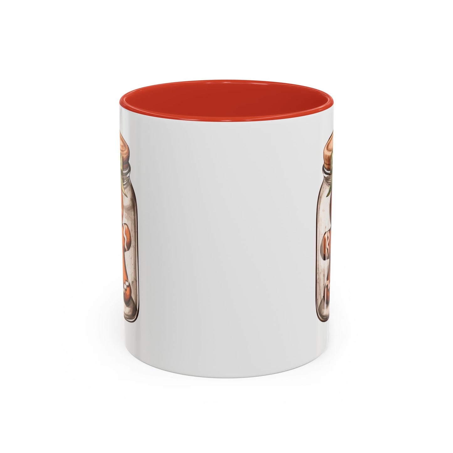 Christmas Mug - Gingerbread Man Jar