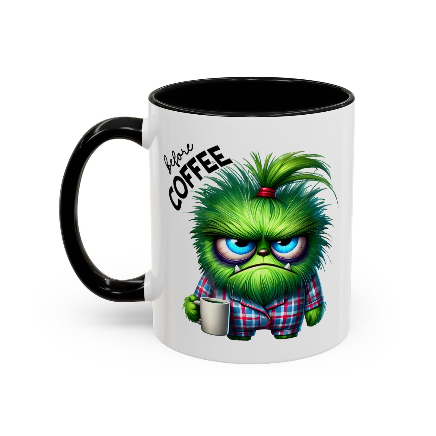 Humor Mug - Before Coffee Fully Caffeinated