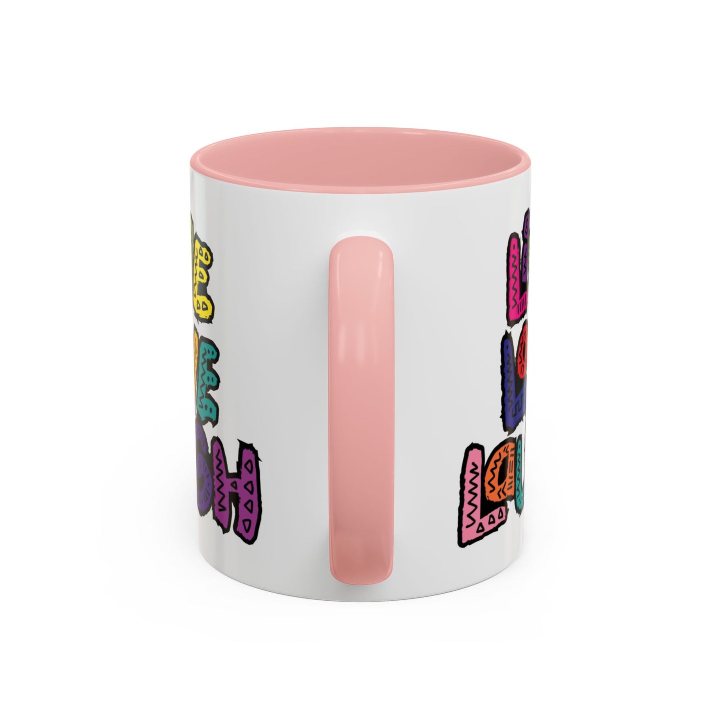 Wellness Mug - Live Love Laugh