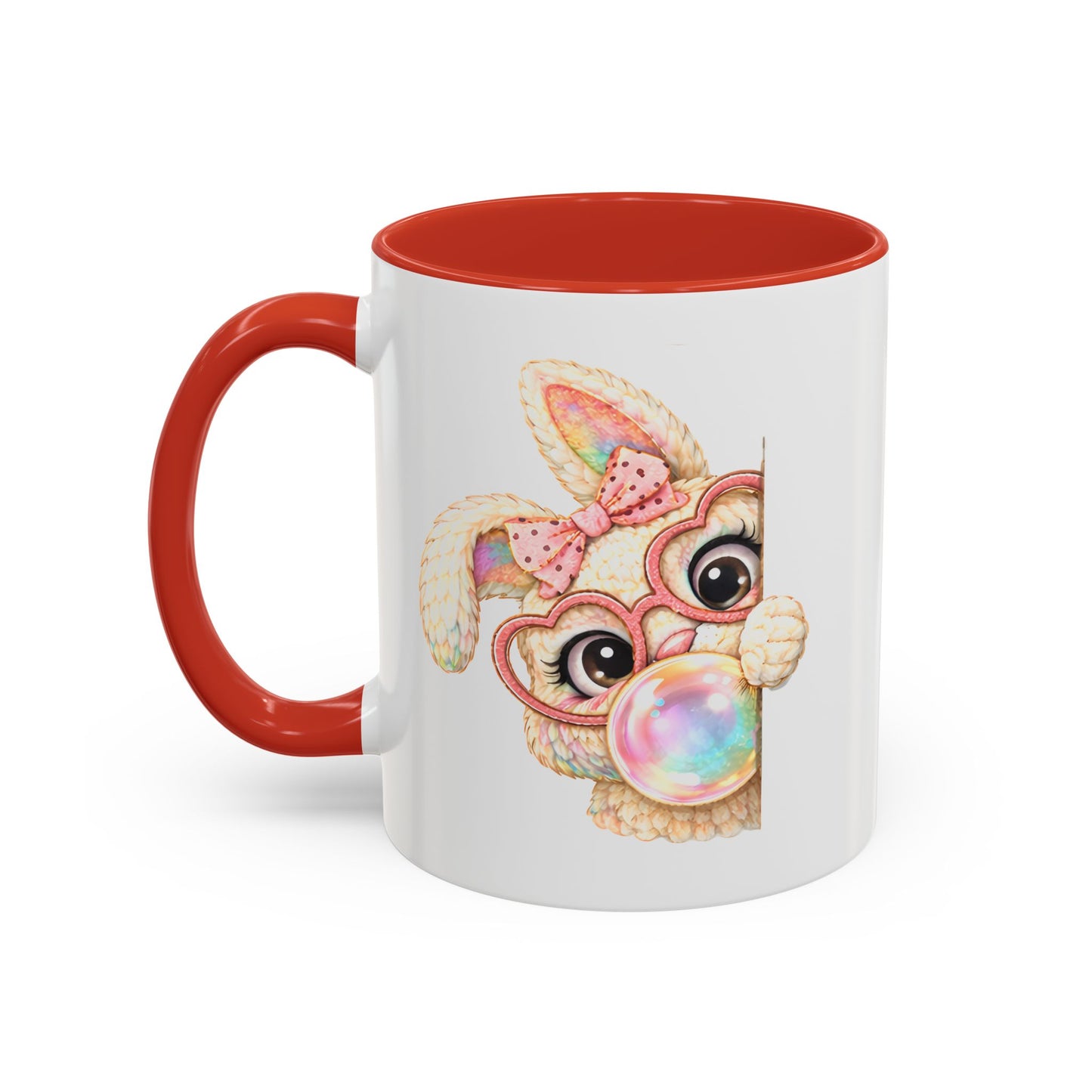Easter Mug - Peaking Easter Bunny