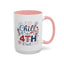 4th of July Mug - Chill the 4th Out Celebrations