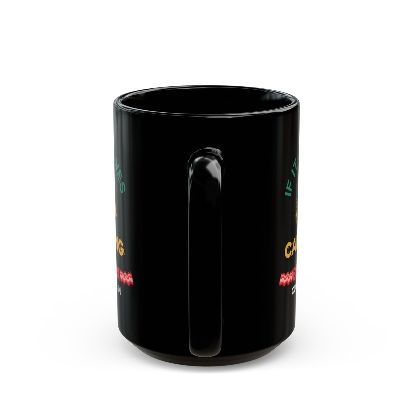 Adventure Mug - If It Involves Camping