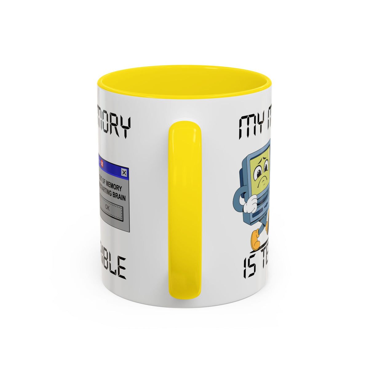 Humor Mug - My Memory is Terrible