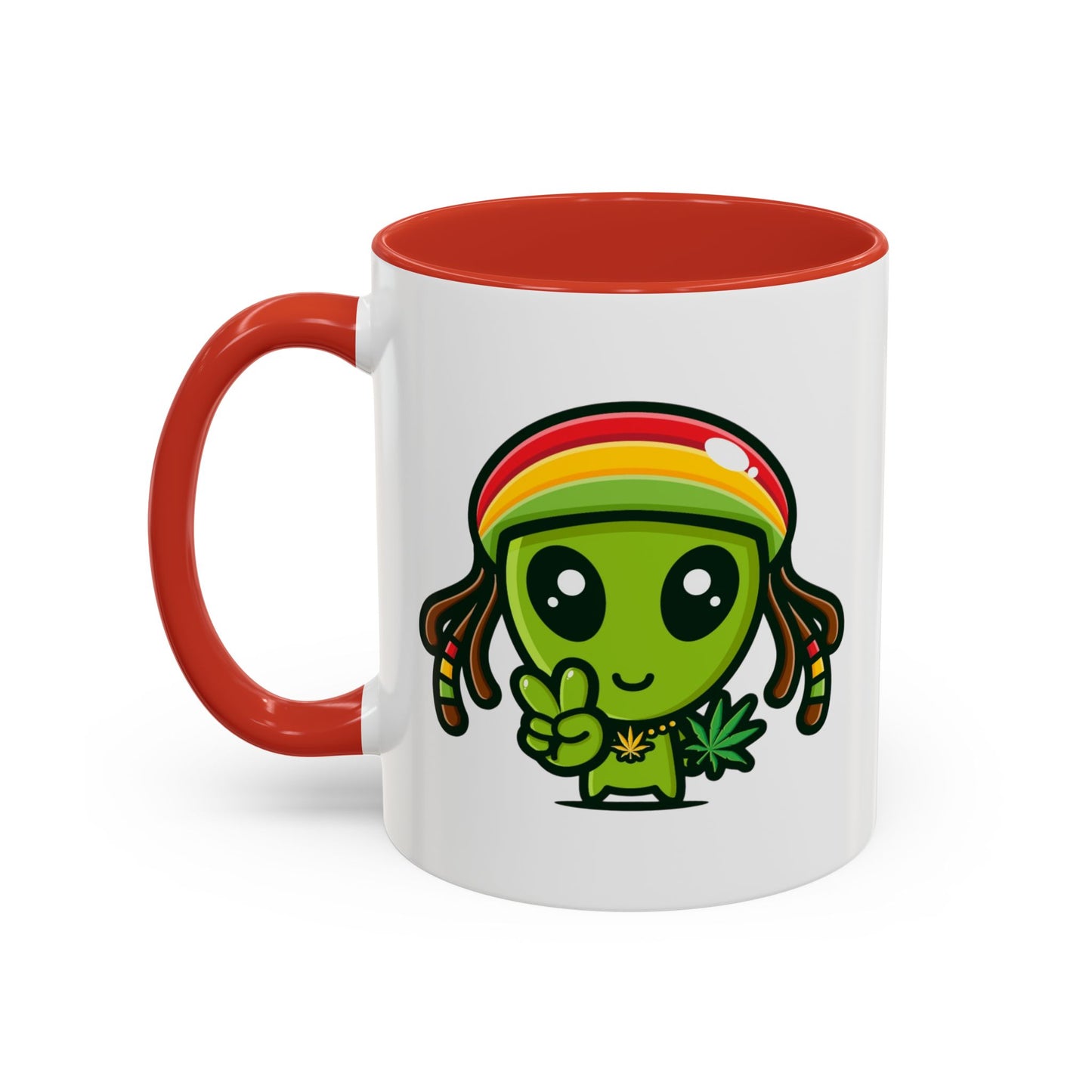 Alien Mug - Alien Rasta