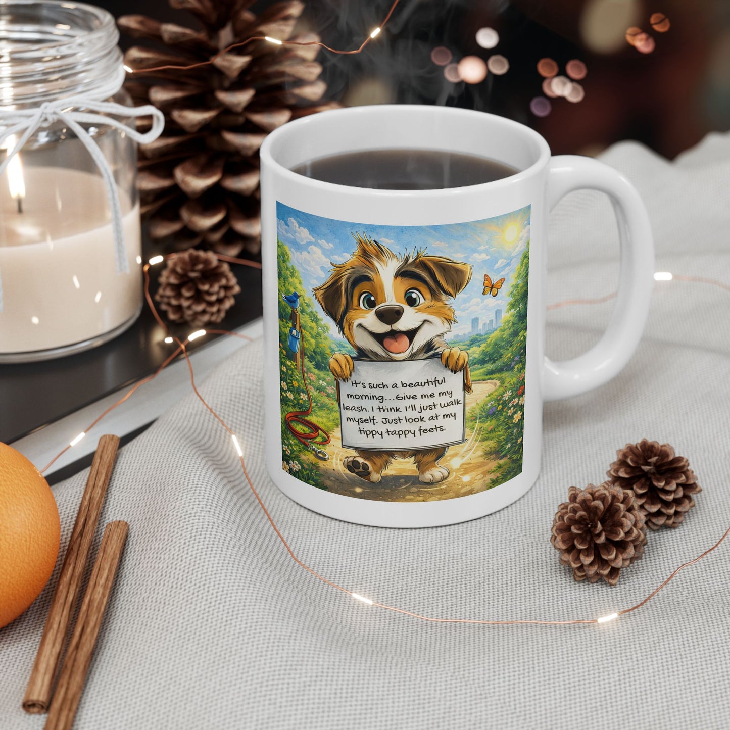 Animal Mug - It's Such A Beautiful Morning