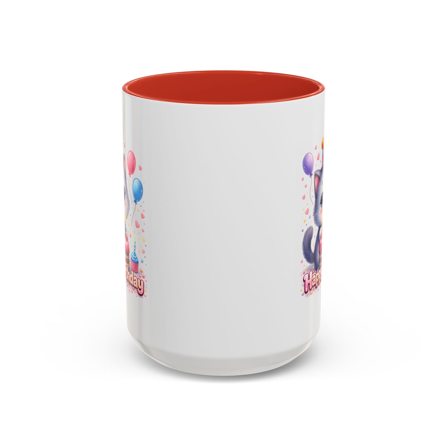 Birthday Mug - Birthday Kitty