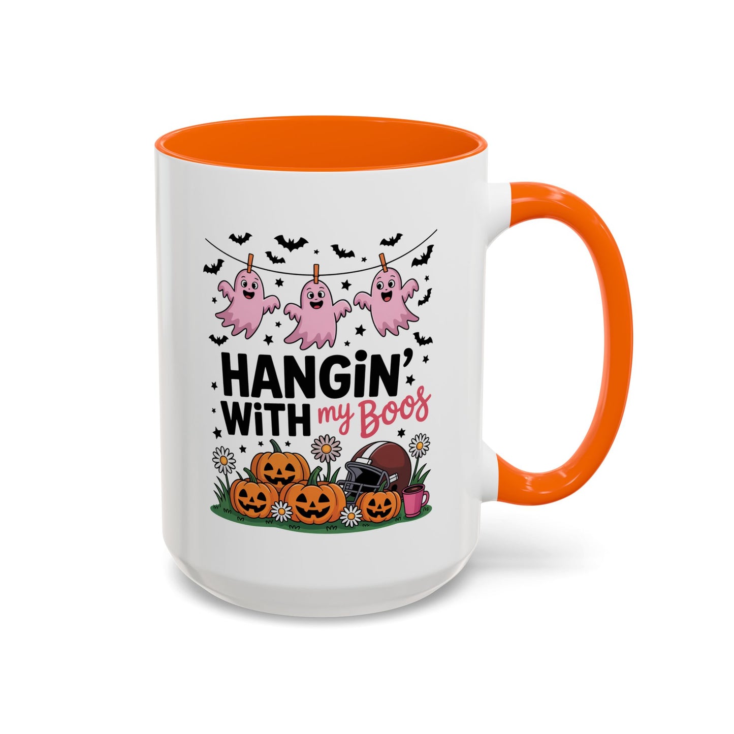Halloween Mug - Hangin' With My Boo's