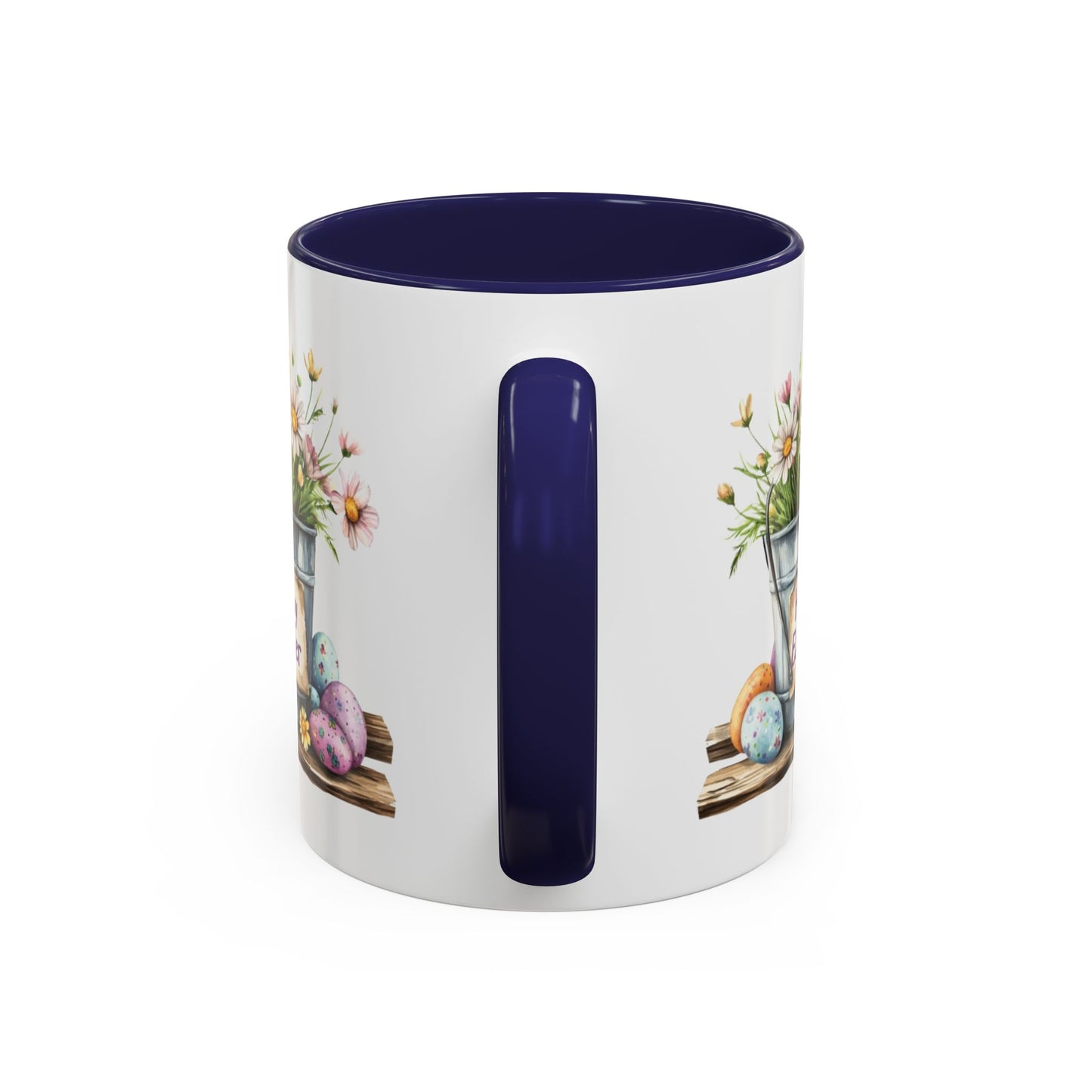 Easter Mug - Flower Bucket