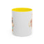 Easter Mug - Peaking Easter Bunny