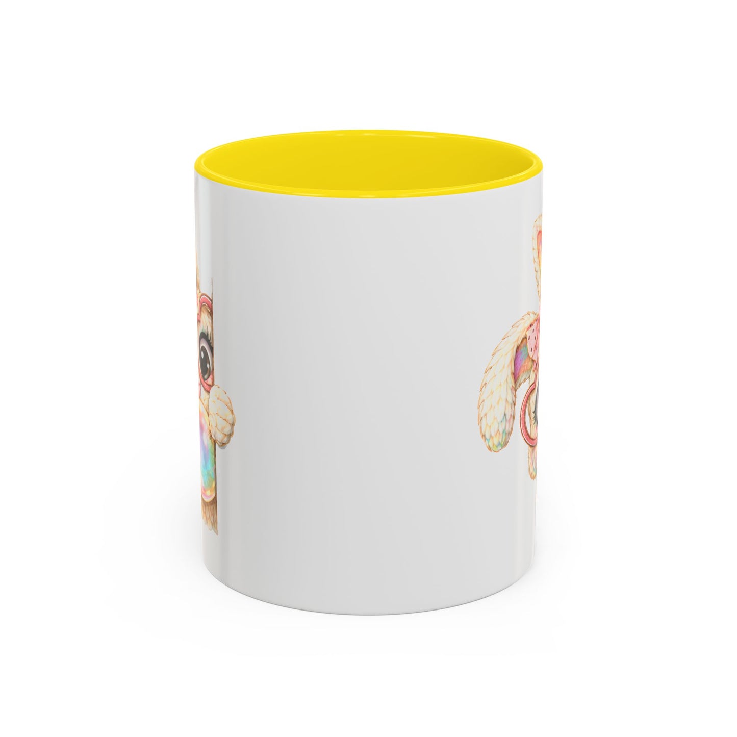 Easter Mug - Peaking Easter Bunny