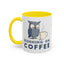 Office Mug - Running On Coffee