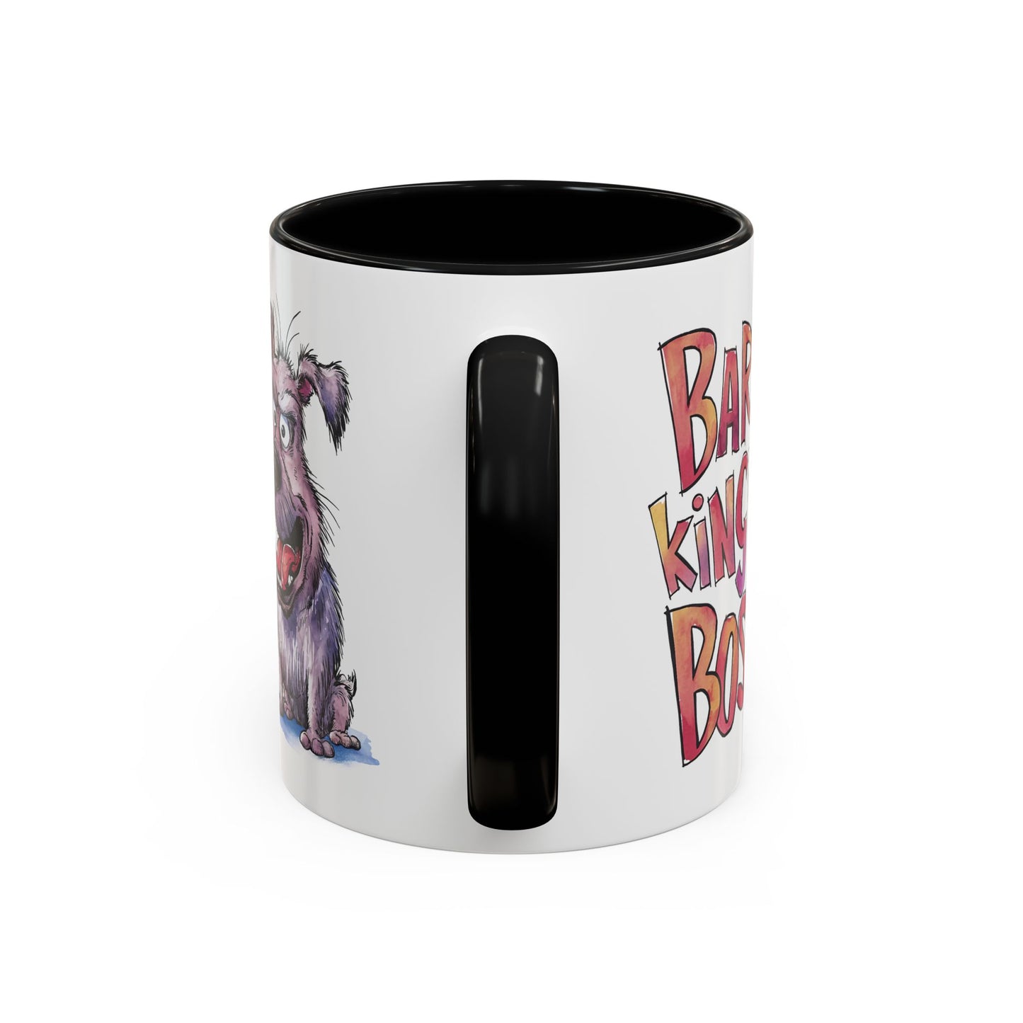 Animal Mug - Barking Boss