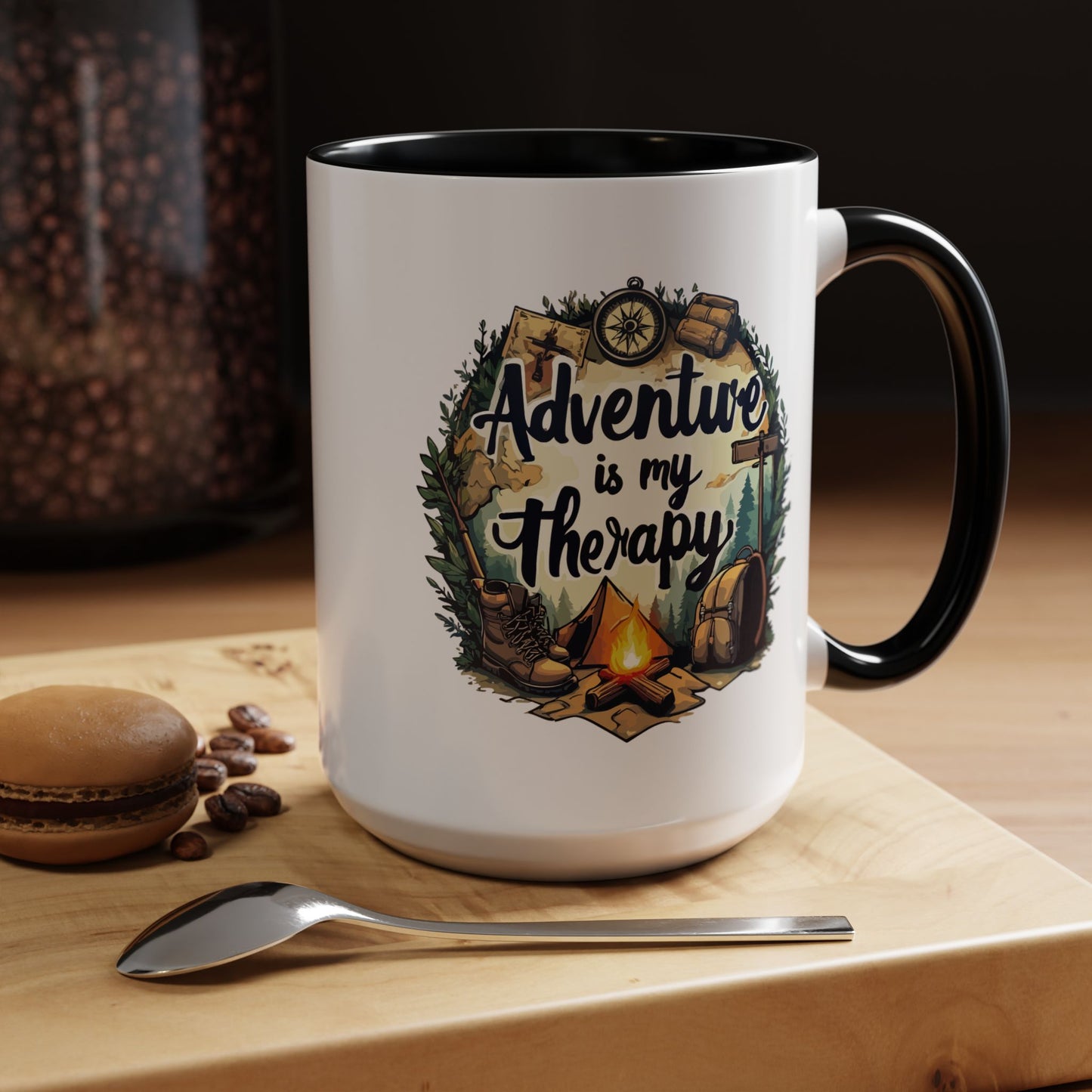 Adventure Mug - Adventure Is My Therapy