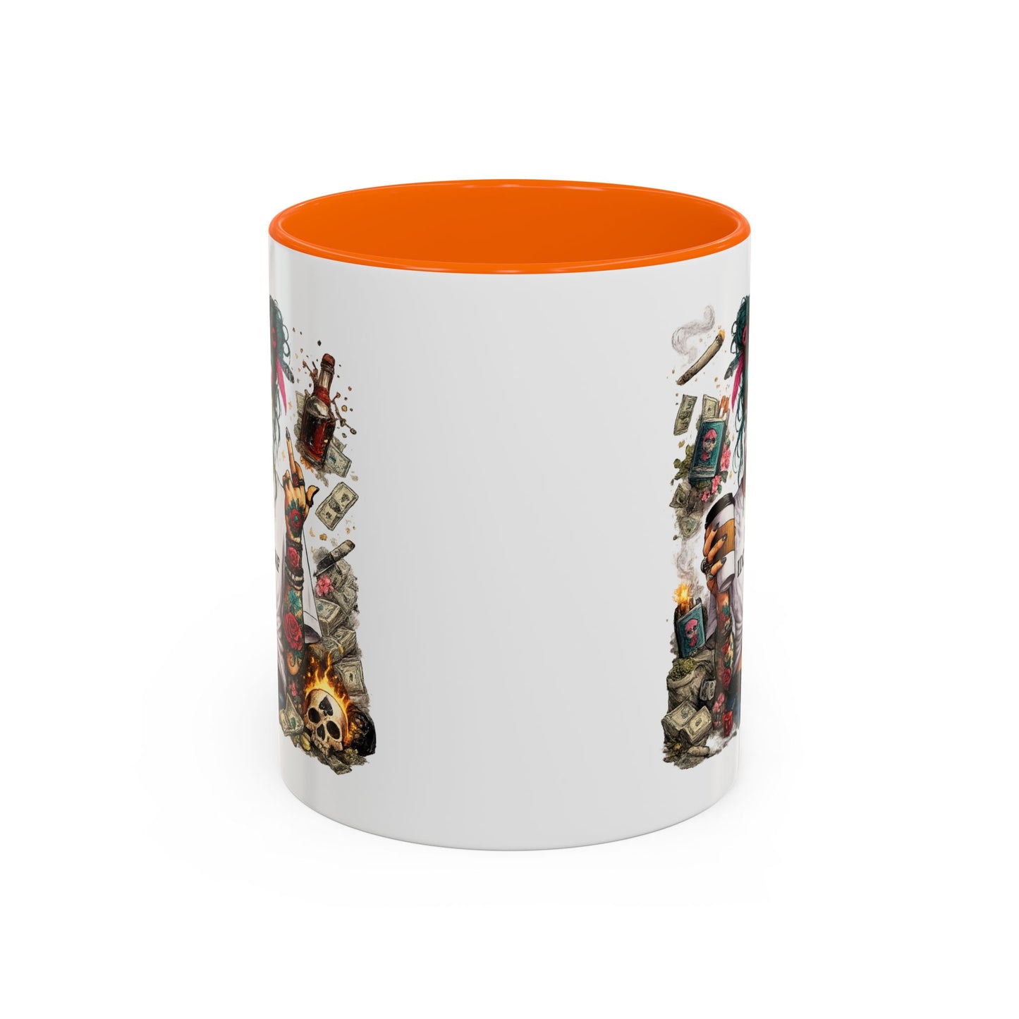 Humor Mug - The IDK IDC & IDGAF