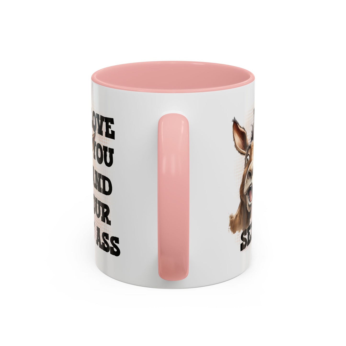 Anniversary Mug - I Love You and Your Sexy Ass
