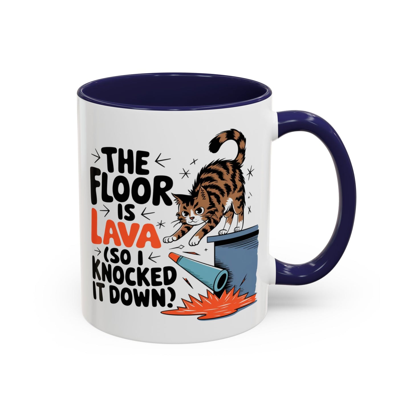 Animal Mug - The Floor Is Lava