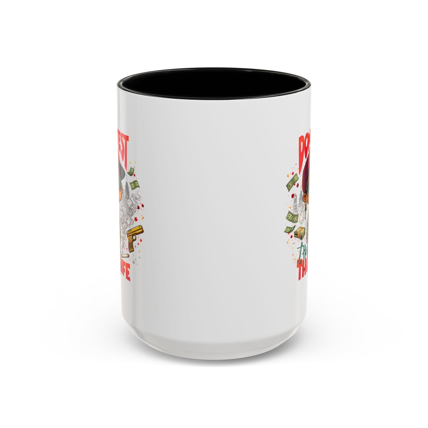 Humor Mug - Don't Test The Thug