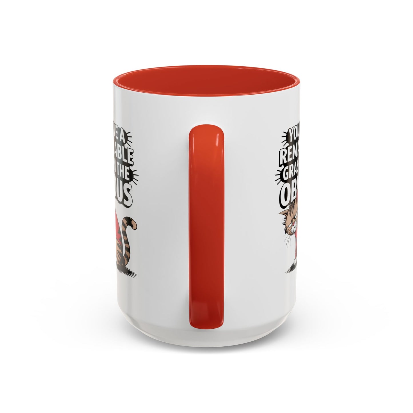 Animal Mug - You Have a Remarkable Grasp