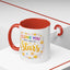 Anniversary Mug - I Love You More