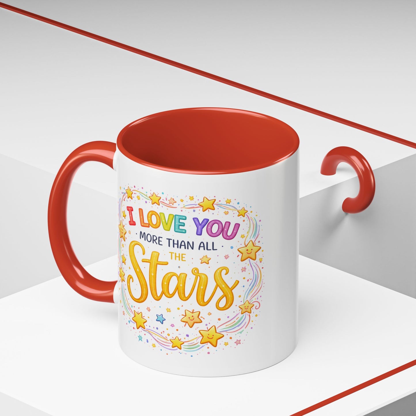 Anniversary Mug - I Love You More