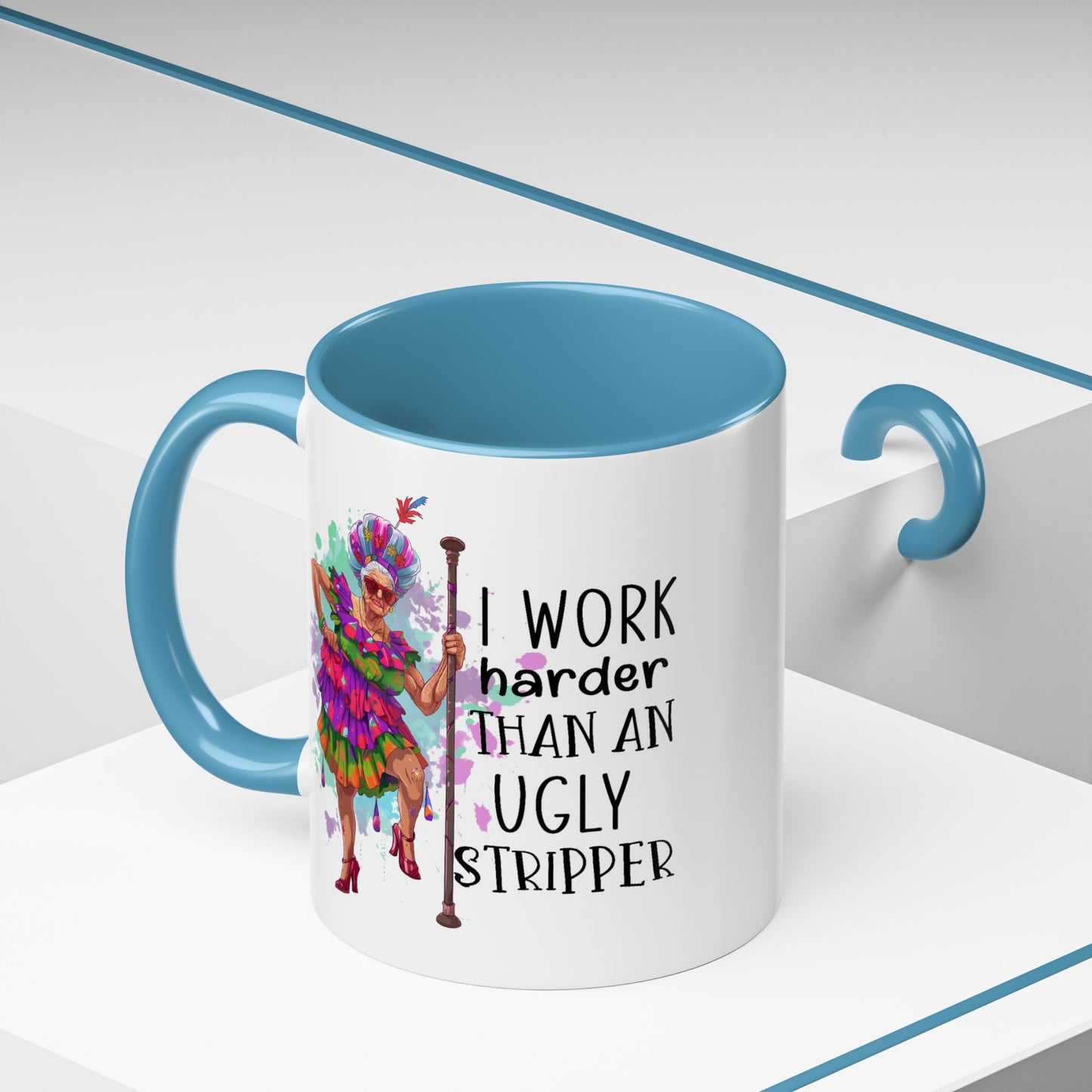 Office Mug - I Work Harder