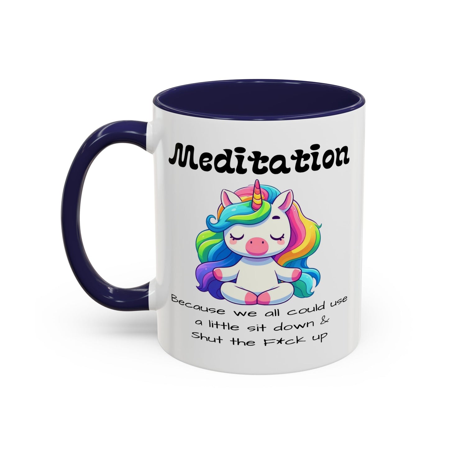 Adult Mug - Meditation Unicorn